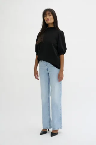 Kurzarm-Bluse 21 Kurzarm-Bluse Casual fit