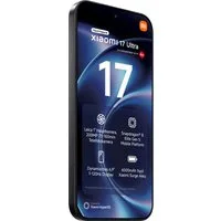 Xiaomi Xiaomi 17 Ultra Schwarz 16 Gigabyte 512 Gigabyte Smartphone (512 GB Speicherplatz, 50 MP MP Kamera, Accelerometer,Gyro,Compass)