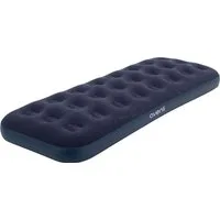 Avenli Luftmatratze Luftbett Camping für 1 Person blau 191x73x22cm Single-Size, (aufblasbar Ideal als Reisebett oder Isomatte, 1-St., für Indoor und Outdoor mit beflockter Oberfläche), Campingmatratze ohne Pumpe