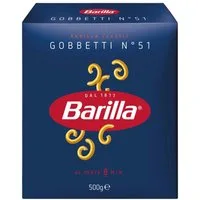 Barilla Nudeln, Barilla Gobbetti Nr 051 Pasta aus Hartweizengriess Hörnchen 500g
