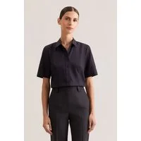 seidensticker Hemdbluse 1/2 Kragen Uni