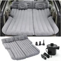 Sekey Luftbett Auto Matratze Hinten Luftmatratze Selbstaufblasend 185 x 144 x 12 cm, SUV Luftmatratze für SUV, Kombi, Van, Minivan, MPV, RV und Pickup