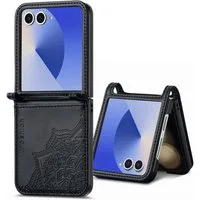 imoshion Smartphone-Mappe imoshion Mandala Klapphülle Samsung Galaxy Z Flip 7 - Schwarz