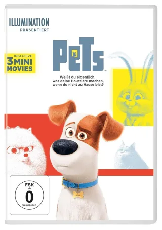 Pets [DVD]