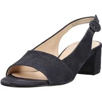 Högl Högl Sandalen Veloursleder Riemchensandale