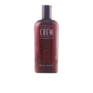Crew 3 in 1 Shampoo, Conditioner & Duschgel 250 ml