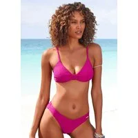 Sunseeker Triangel-Bikini-Top Loretta, mit Strukturmuster