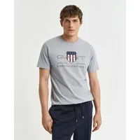 Gant T-Shirt REG ARCHIVE SHIELD SS T-SHIRT mit Logodruck auf der Brust