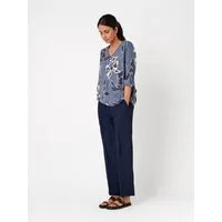 TONI Jogger Pants Sue Ankle aus leichtem Twill