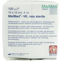 MaiMed Kalt-Warm-Kompresse MaiMed - VK Vlieskompressen unsteril 4-fach 30 g