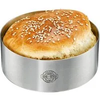 GEFU Speisering Burger Buns Ring Bbq Edelstahl Burgerring Egg Mold