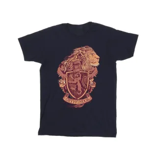 Harry Potter - "Gryffindor" T-Shirt für Herren (Marineblau)