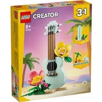 LEGO® LEGO® Creator 31156 Tropische Ukulele Konstruktionsspielsteine, (387 St)