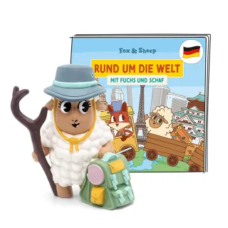 tonies 10000525 - Rund um die Welt mit Fuchs & Schaf