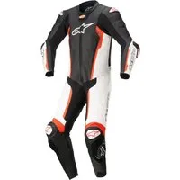 Alpinestars Motorradkombi Missile V2 1-Teiler Motorrad Lederkombi protektoren