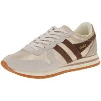 Gola Gola Daytona Blaze - Damen Sneaker - Gold-Dark-Brown-Cameo Sneaker