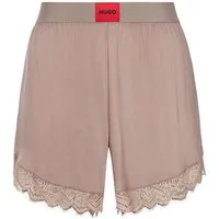 HUGO Schlupfhose RED LABEL LACE_SHORT mit elastischem Bund