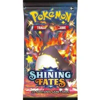 AMIGO Sammelkarte Pokemon Glänzendes Schicksal Einzelbooster (Shining Fates) Englisch