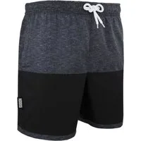 GUGGEN Mountain Badehose Badehose Herren Schnelltrocknende Badeshorts 1805 Kordelzug Beachshorts Boardshorts Schwimmhose Männer mit Muster