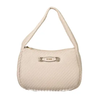 Rosa Polyethylen-Handtasche