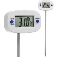 GreenBlue Kochthermometer GB382, 1-tlg., Digitales Lebensmittelthermometer