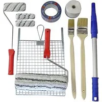 ROTIX Fassadenwalze ROTIX-Set zum Fassadestreichen 12-teilig (12-St)