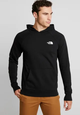 The North Face Mens Reglan Red Box Hoodie in schwarz