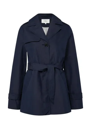 s.Oliver - Outdoor-Jacke blau - Gr. - 32