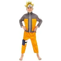 CHAKS Kostüm Naruto, Original Kinderkostüm aus den Kult-Mangas und -Animes