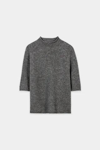Luisa Cerano - Pullover Weiblich heather grey - Gr. - 42