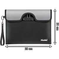 FireMat Taschenorganizer Wasserdichte & Feuerfeste Dokumententasche – Premium Schutz