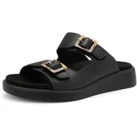 Ara Madeira Schwarz Pantolette