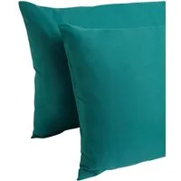 Next Kissenbezüge Kissenbezüge mit hohem Baumwollanteil, 2er-Pack, (2 Stück)