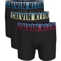 Calvin Klein Underwear Boxershorts BOXER BRIEF 3PK (Packung, 3-St., 3er-Pack) mit Logobund