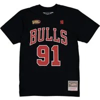 Mitchell & Ness Print-Shirt Chicago Bulls Dennis Rodman
