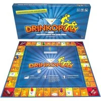 Hutter Trade Selection Spiel Drinkopoly, Trinkspiel, Made in Germany