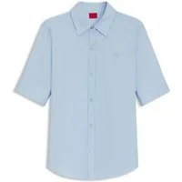 HUGO Langarmbluse Regular-Fit Summer Shirt - Regular Fit