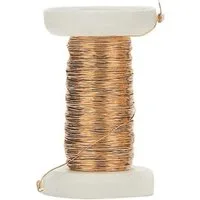 Glorex Draht Glorex Kupferdraht 0,4 mm x 40 m