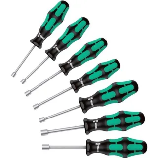 Wera Steckschlüssel-Schraubendreher-Satz 4013288111432 HOLO7-teilig 5-13mm