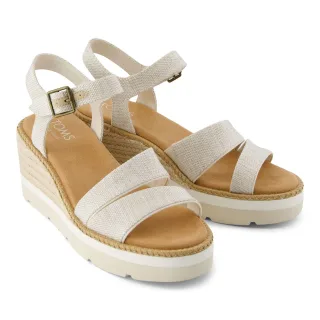 TOMS Darya Nylon Damen Sandalen in Natur