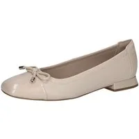 Caprice CAP Memotion aus Leder Trapezabsatz 9-22104-42 Ballerina CAP Memotion