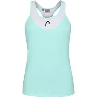 Head Tanktop Tennis-Tank Top Tenley mintgrün/weiss Damen