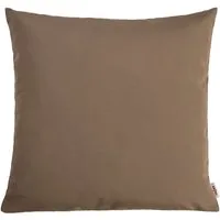 beties Kissenbezug Wunschton, (1 Stück), Kissenhülle ca. 40x40 cm Dekokissen (deep-taupe)