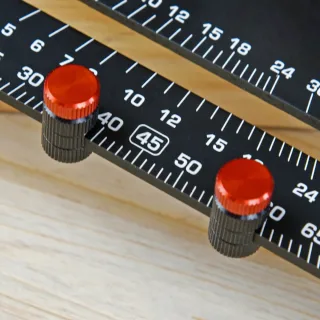 Ruler Positioning Block Stair Gauge for Framing Square Carpenter Tool Clamp Framing Square Stop