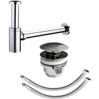 Magnolia Home Anschluss-Set Waschtisch-Anschluss Spar-Set