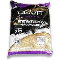 DOVIT FISHING Kunstköder 3kg Grundfutter Bitty Carp grob - Karpfenfutter Lockfutter Feeder, Für Karpfen, Brassen, Schleien, Rotaugen, Karausche, Graskarpfen