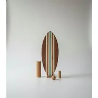 woodybalance Balanceboard Balanceboard woodybalance Board inkl. Bodenständer, Balance Board