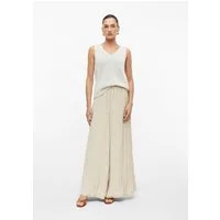 s.Oliver Chinos Hose Schimmernde High-Rise-Hose mit extra-weitem Bein