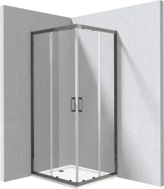 Neuesbad Set: NB1DEKYCD089P1 + NB1DEKTJ089B1 Titan 80x90 cm NB1DEKYCPD089P1