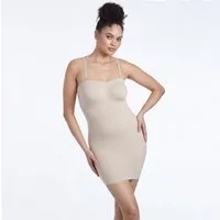 Miss Perfect Shaping-Kleid 4737 TC Sleek Essentials Strapless Slip